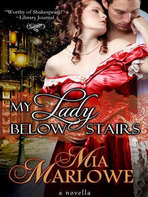 cover image of My Lady Below Stairs